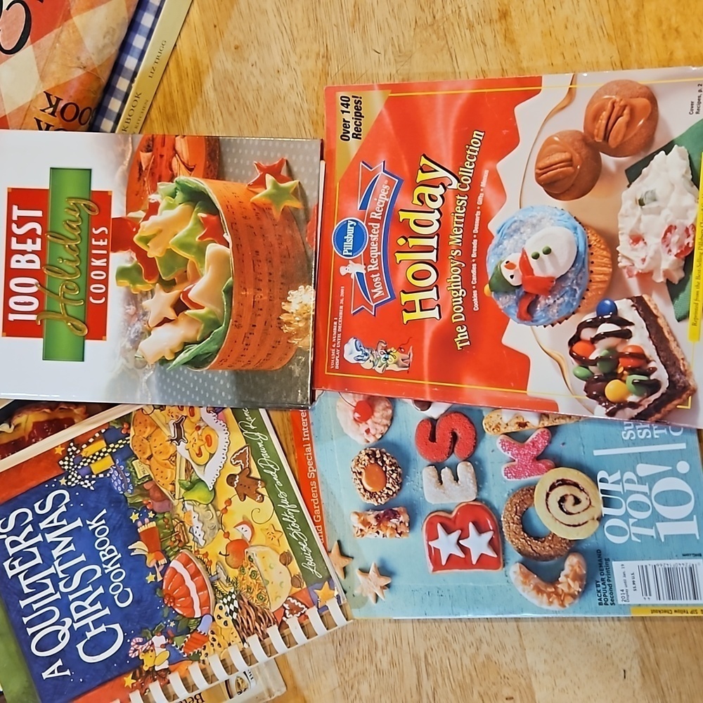 Four Holiday Cookbooks